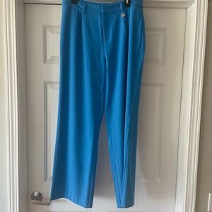 Meshki mid-rise wide leg pant